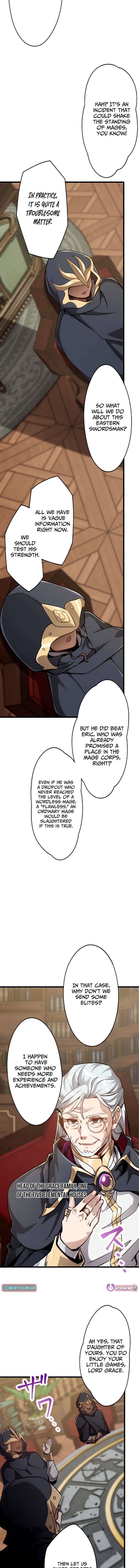The Swordmaster in a Magic-Supremacy World - chapter-9 - Page 2