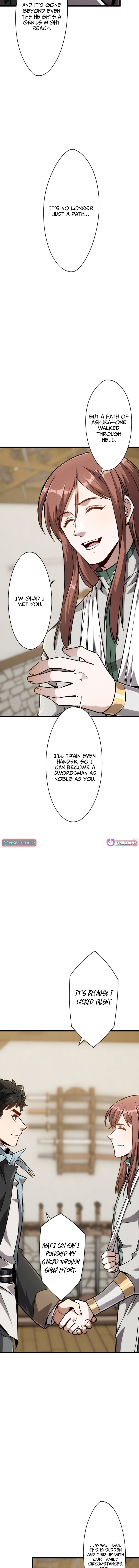 The Swordmaster in a Magic-Supremacy World - chapter-9 - Page 21