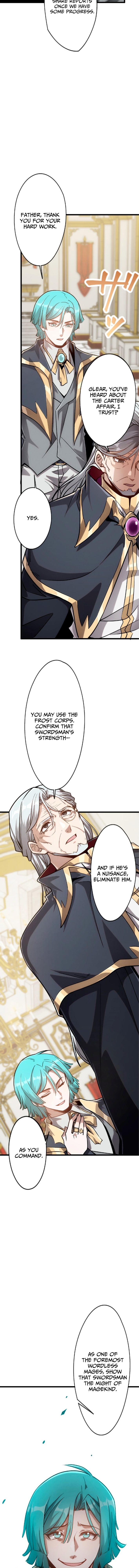 The Swordmaster in a Magic-Supremacy World - chapter-9 - Page 3