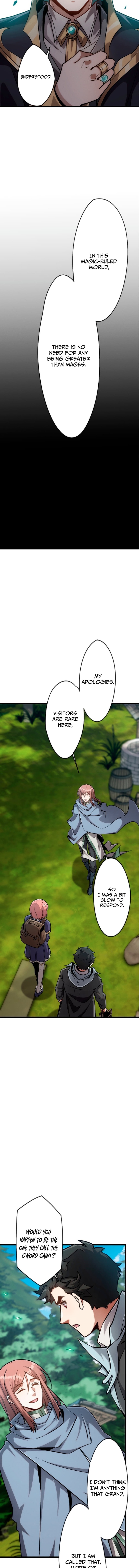 The Swordmaster in a Magic-Supremacy World - chapter-9 - Page 4