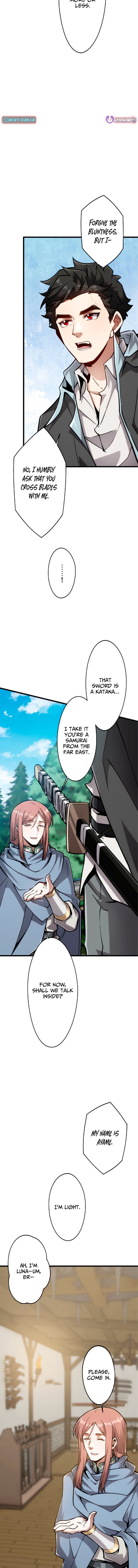 The Swordmaster in a Magic-Supremacy World - chapter-9 - Page 5