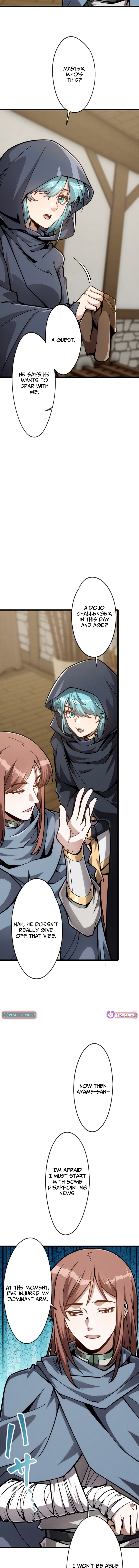 The Swordmaster in a Magic-Supremacy World - chapter-9 - Page 6