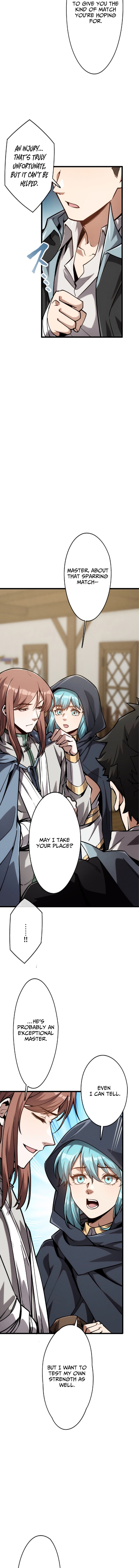 The Swordmaster in a Magic-Supremacy World - chapter-9 - Page 7