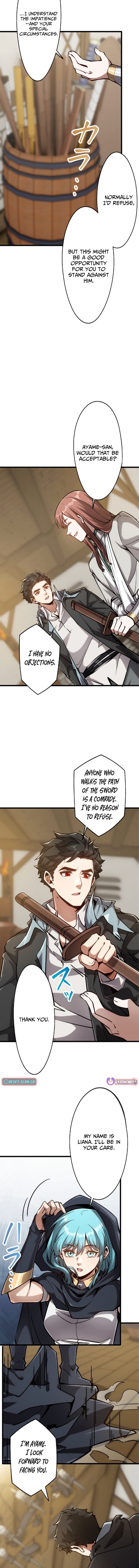 The Swordmaster in a Magic-Supremacy World - chapter-9 - Page 8