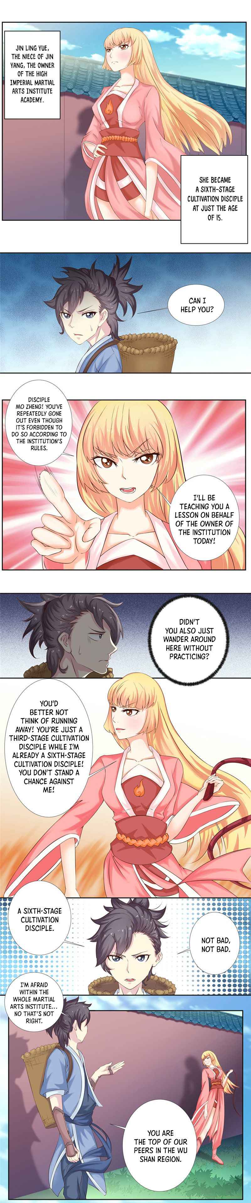 The Throne - chapter-1 - Page 5