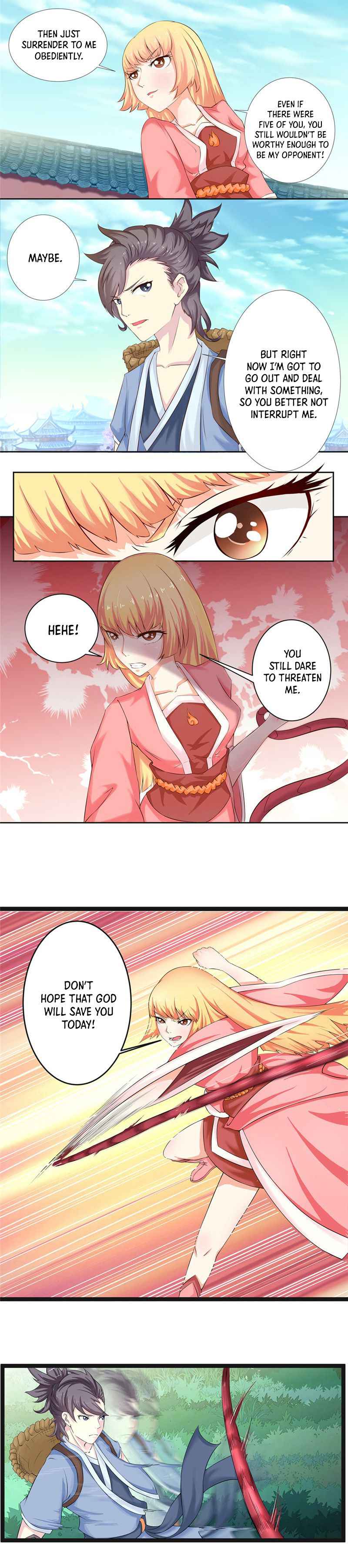The Throne - chapter-1 - Page 6