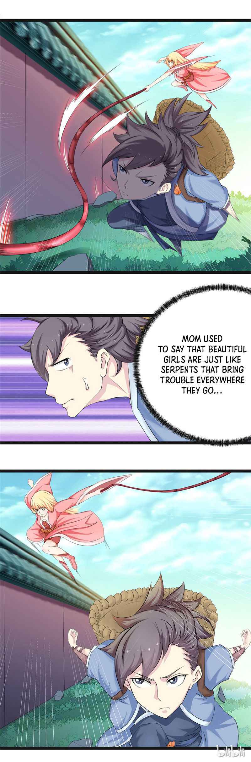 The Throne - chapter-1 - Page 7