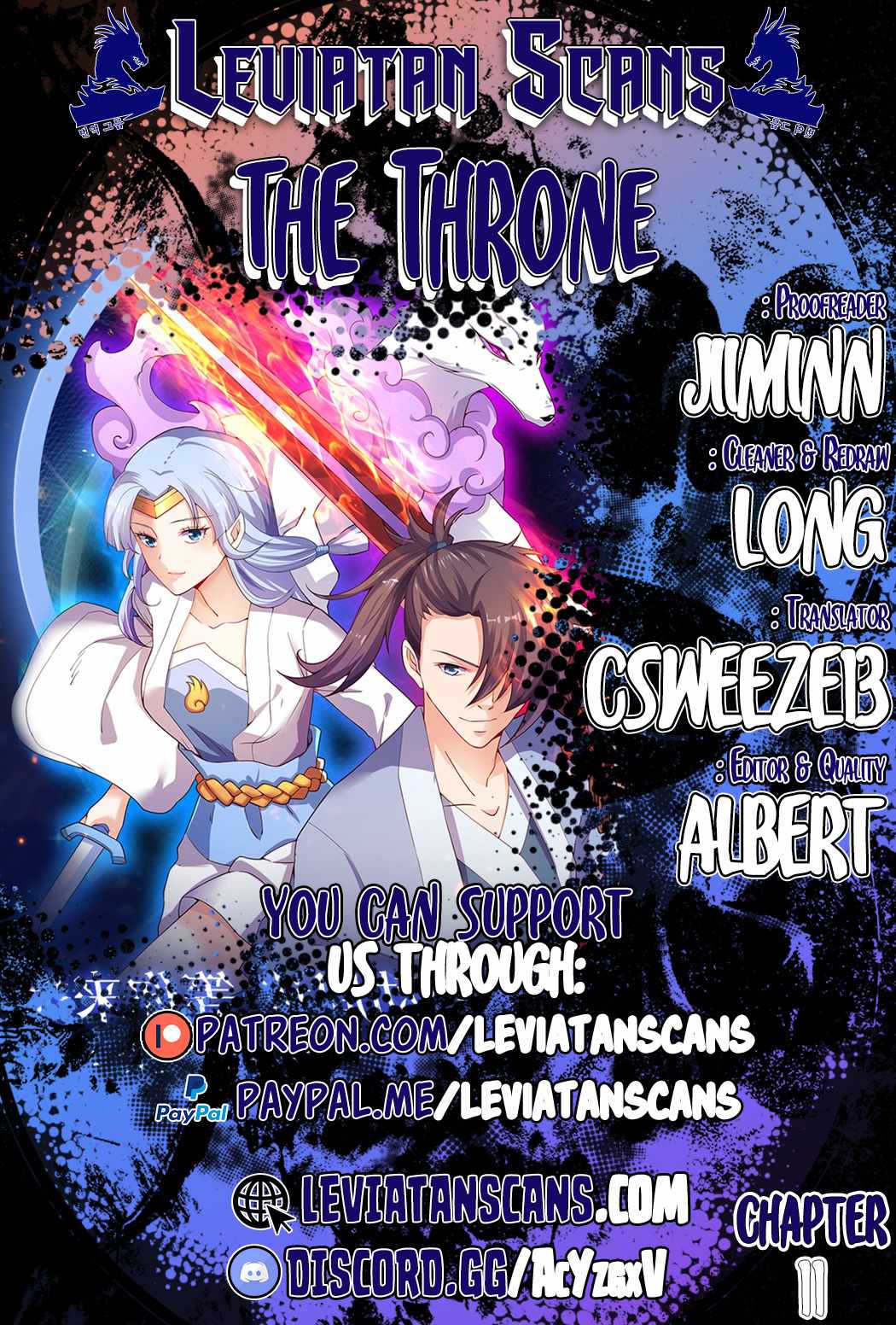 The Throne - chapter-11 - Page 1