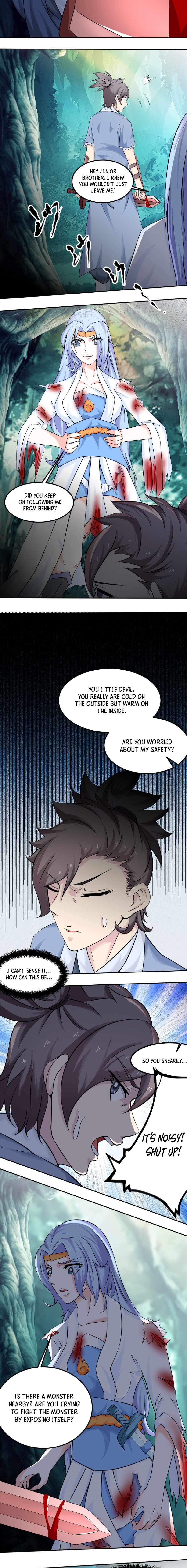 The Throne - chapter-12 - Page 3