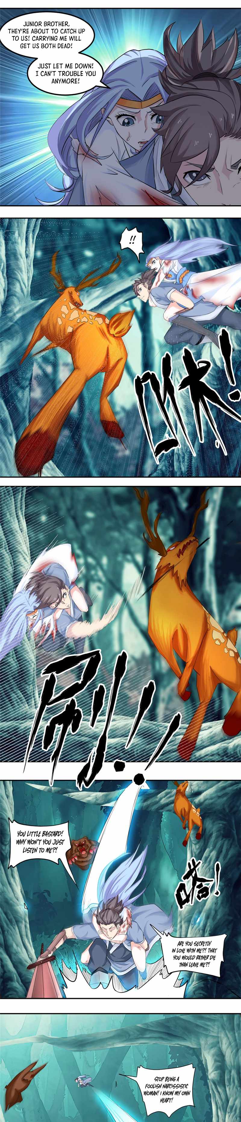 The Throne - chapter-16 - Page 2