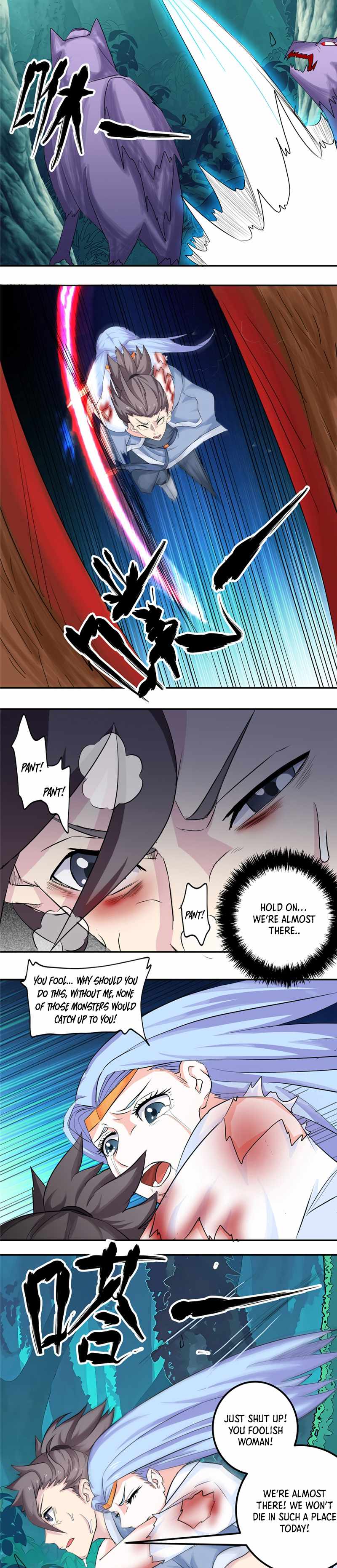 The Throne - chapter-16 - Page 3
