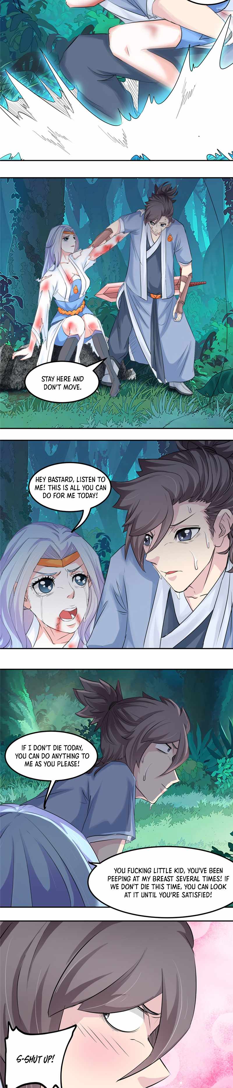 The Throne - chapter-16 - Page 4
