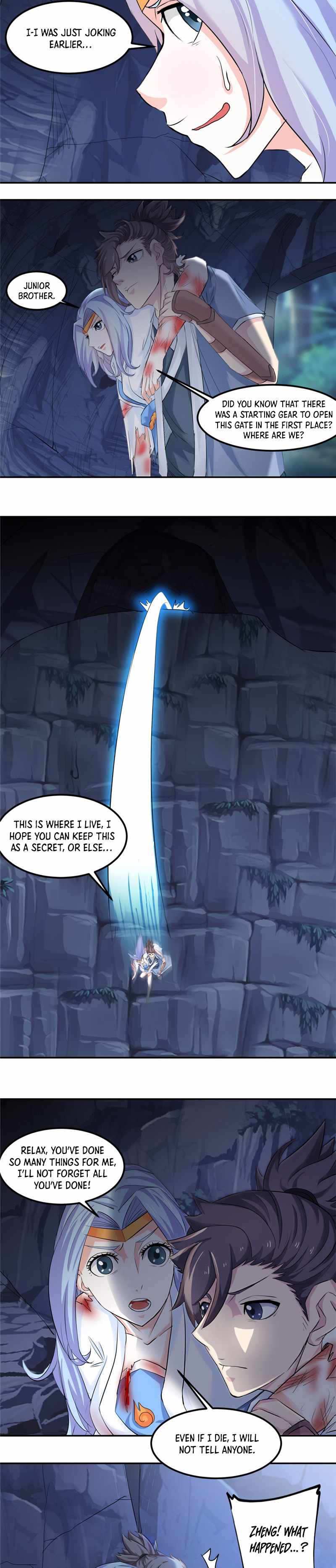 The Throne - chapter-16 - Page 6