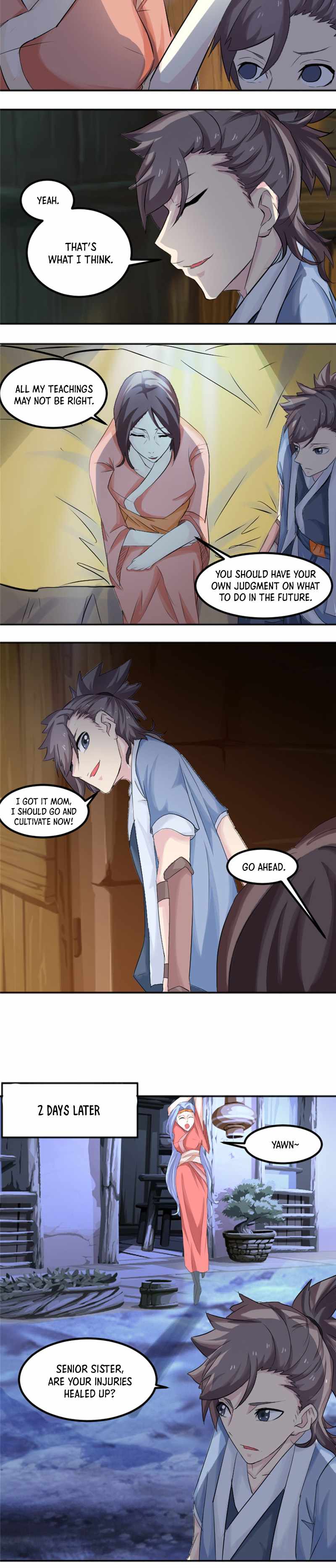 The Throne - chapter-17 - Page 3