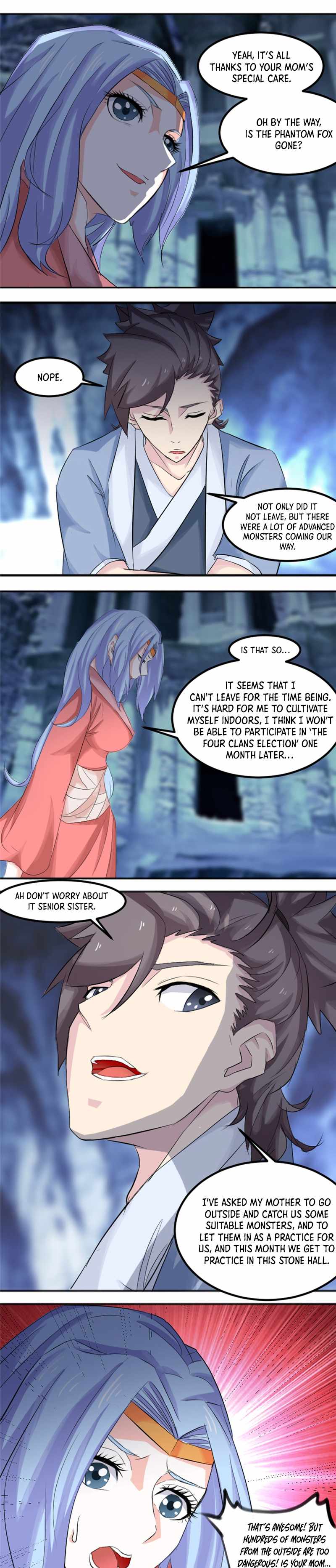 The Throne - chapter-17 - Page 4