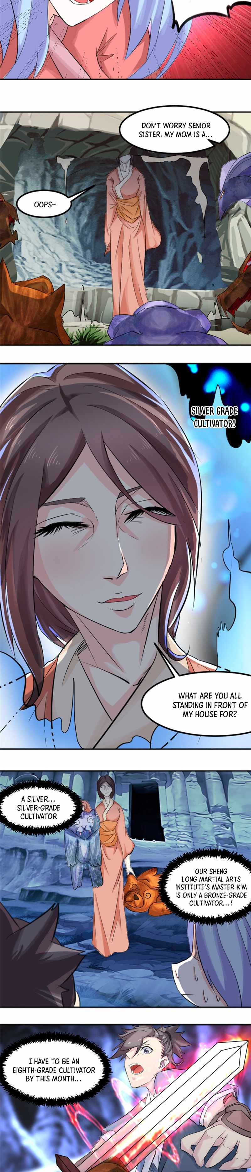The Throne - chapter-17 - Page 5