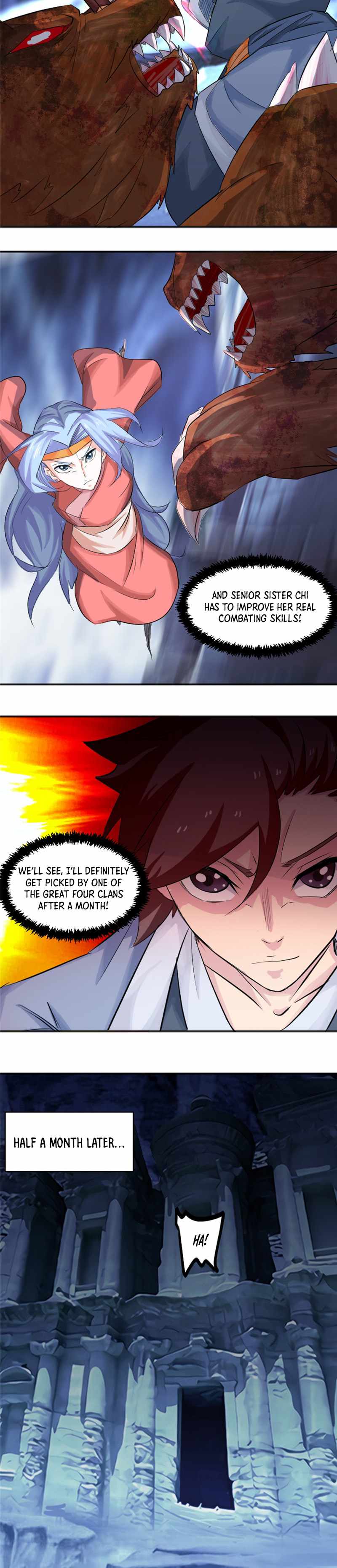 The Throne - chapter-17 - Page 6
