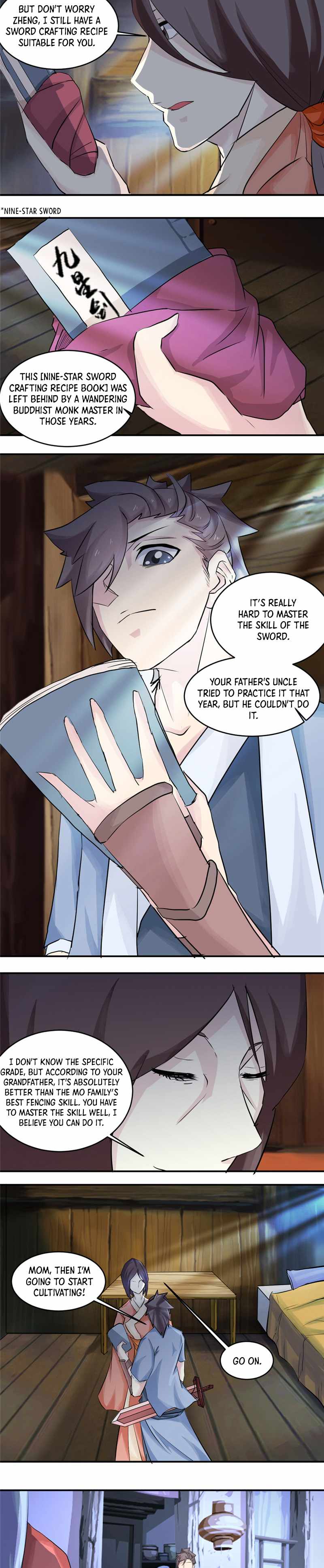 The Throne - chapter-18 - Page 3