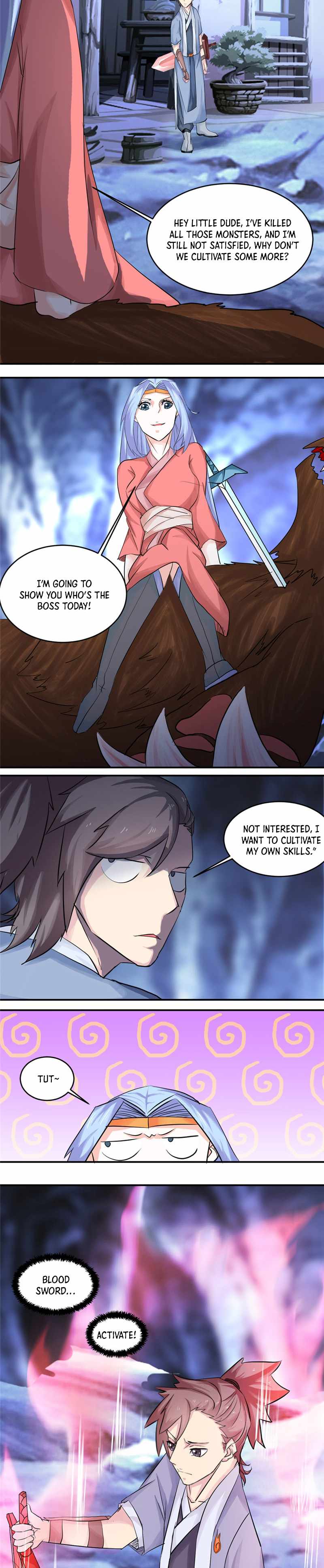 The Throne - chapter-18 - Page 4