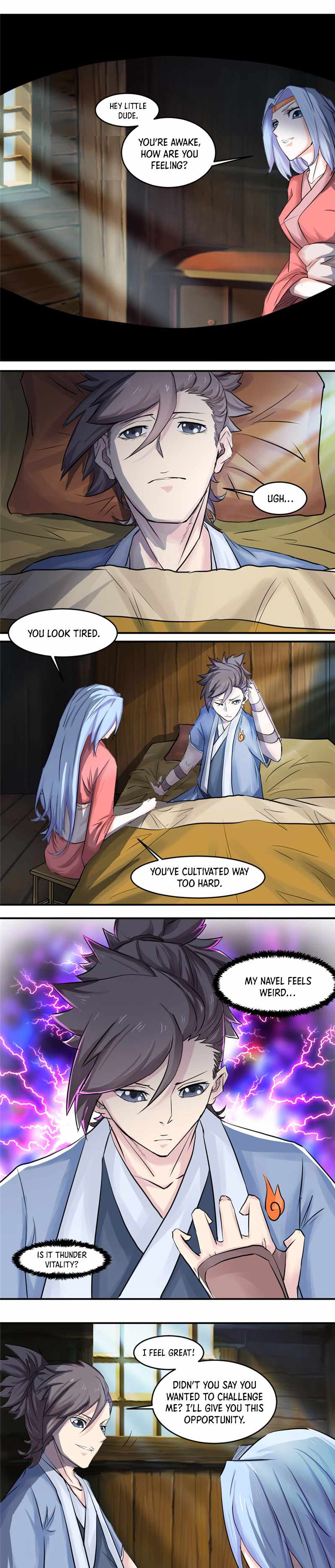 The Throne - chapter-19 - Page 2