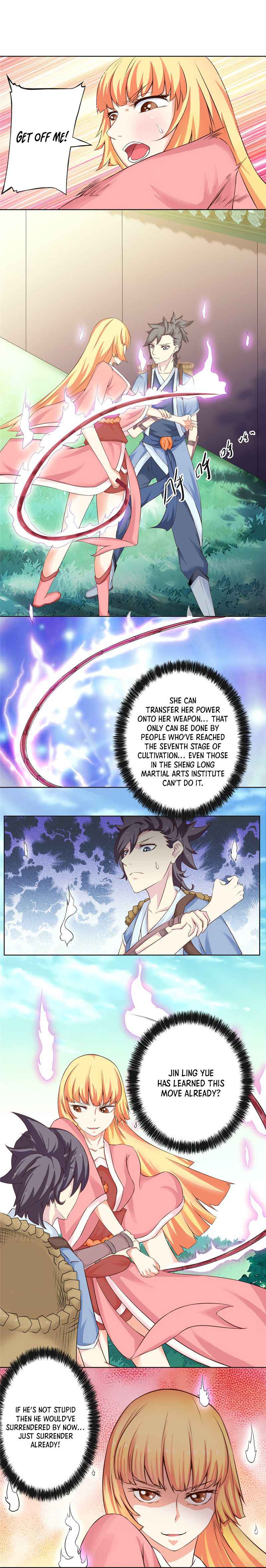 The Throne - chapter-2 - Page 6