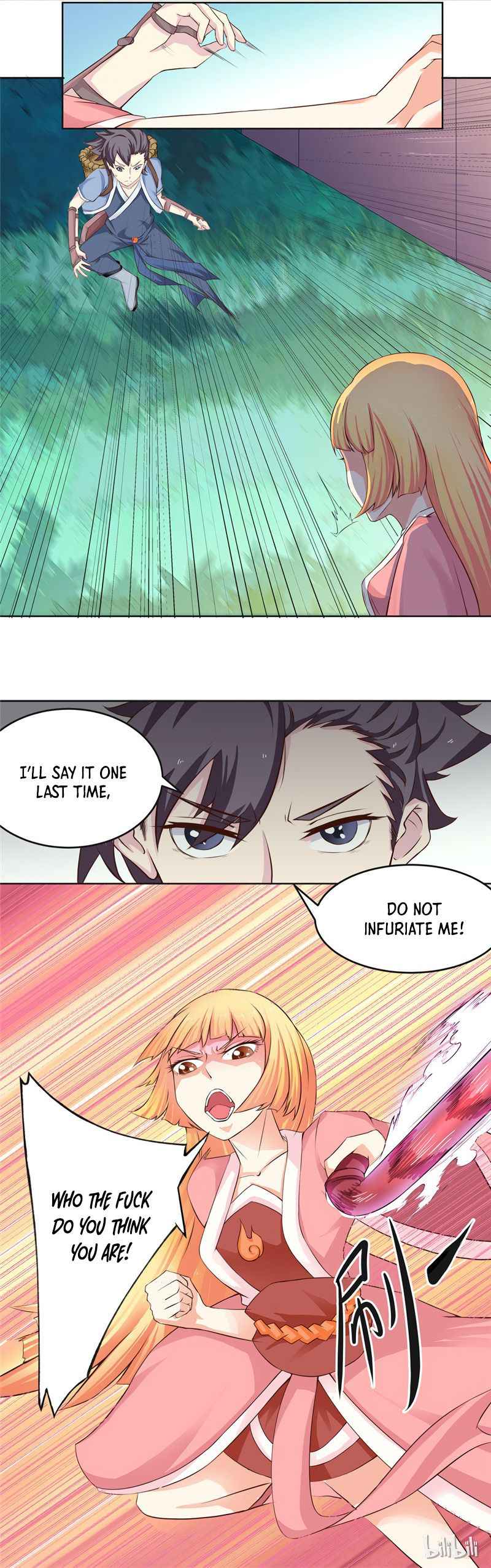 The Throne - chapter-2 - Page 7