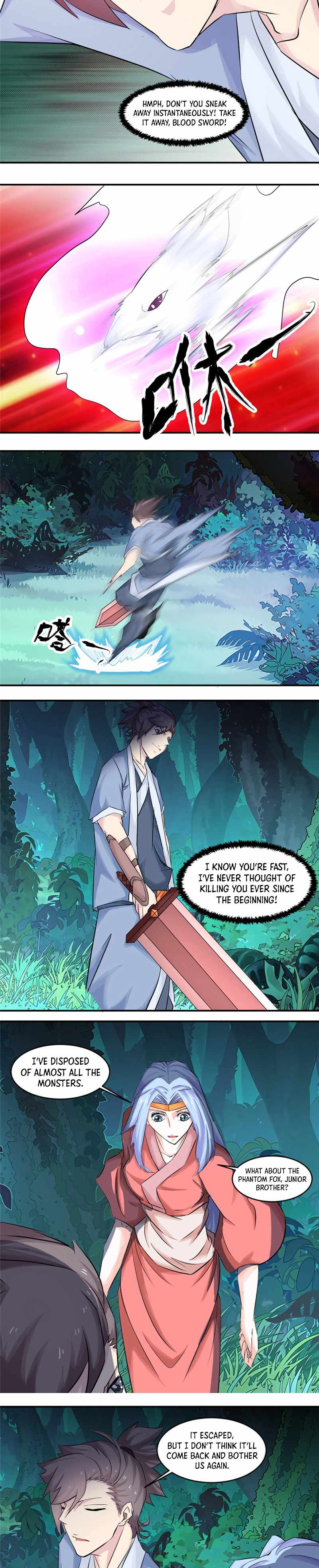 The Throne - chapter-20 - Page 3