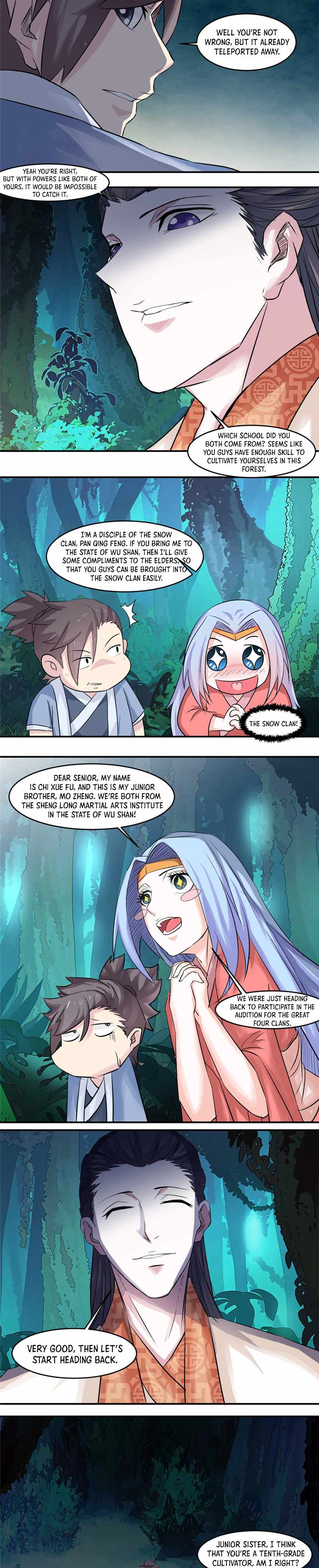 The Throne - chapter-20 - Page 5