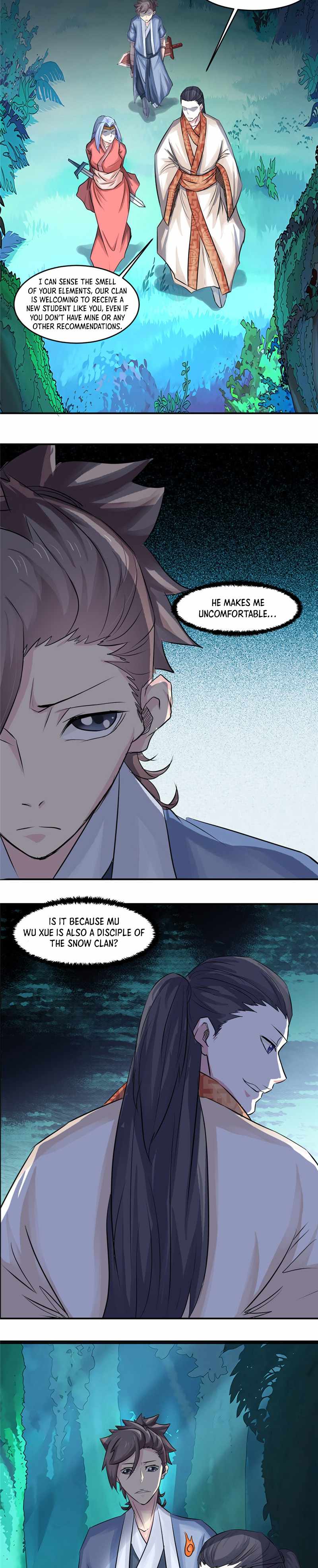 The Throne - chapter-20 - Page 6