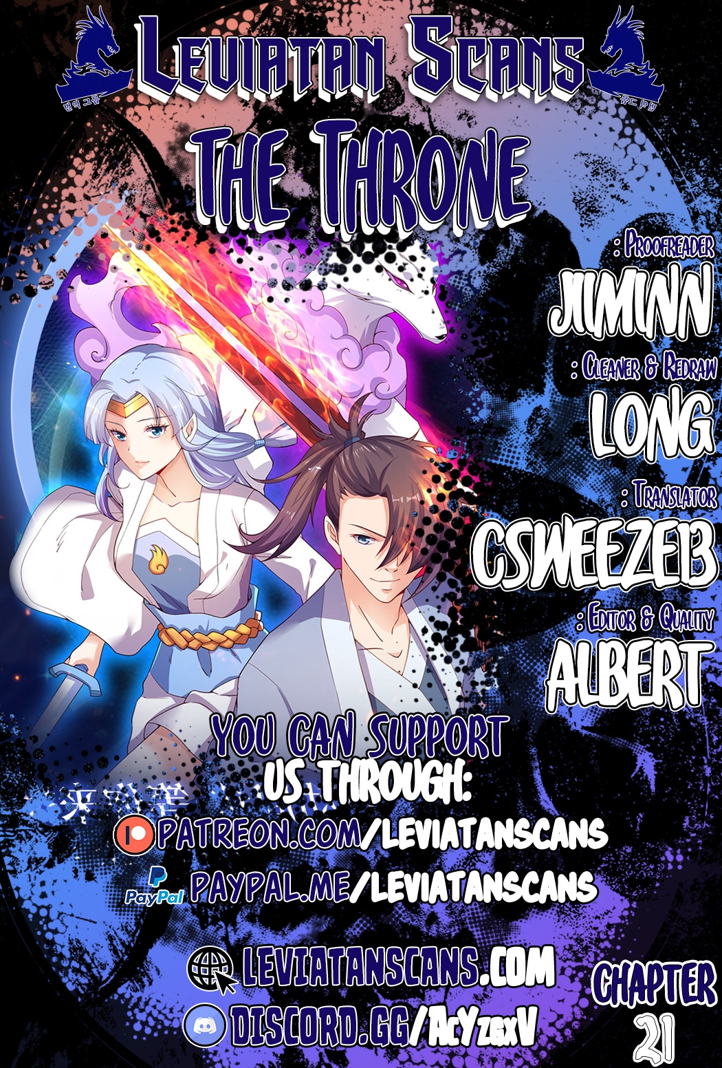 The Throne - chapter-21 - Page 2