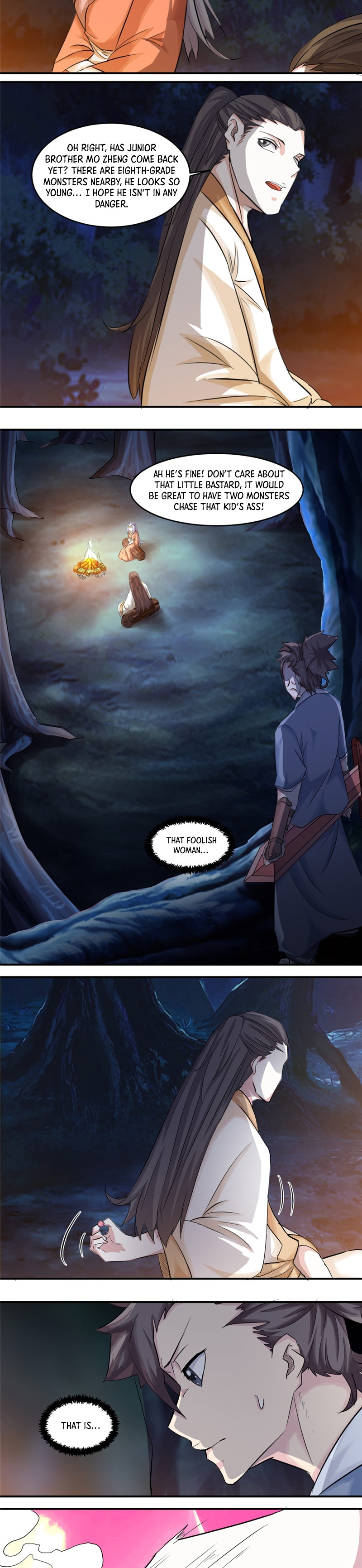 The Throne - chapter-21 - Page 4