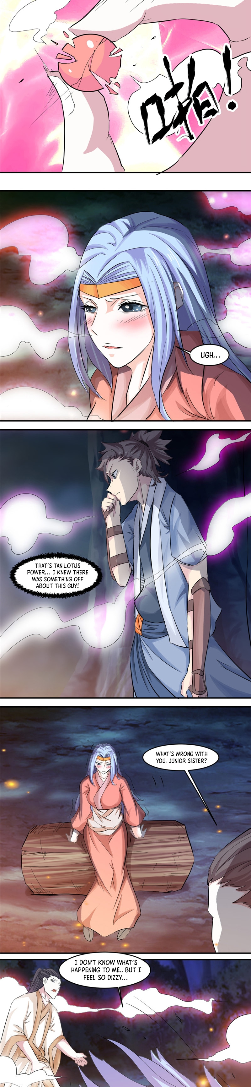 The Throne - chapter-21 - Page 5