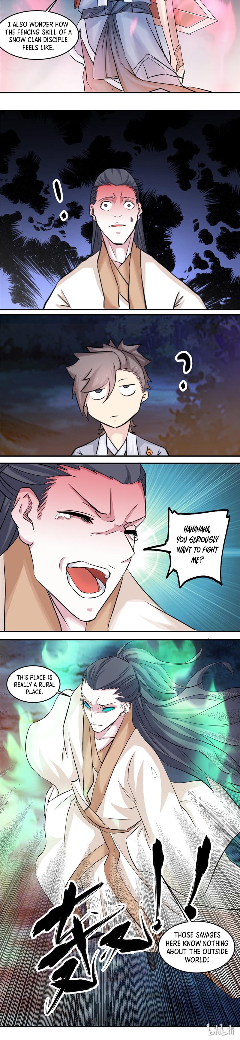 The Throne - chapter-21 - Page 8