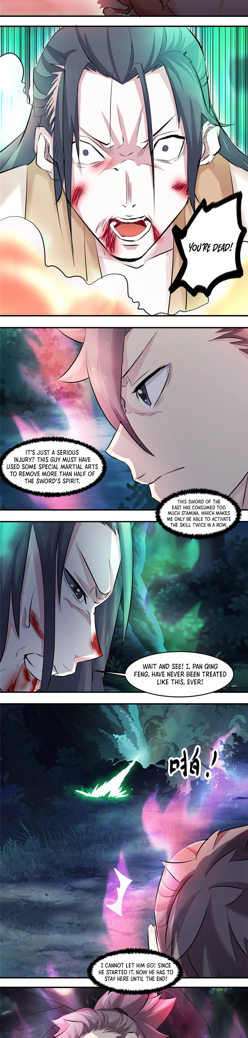 The Throne - chapter-22 - Page 8