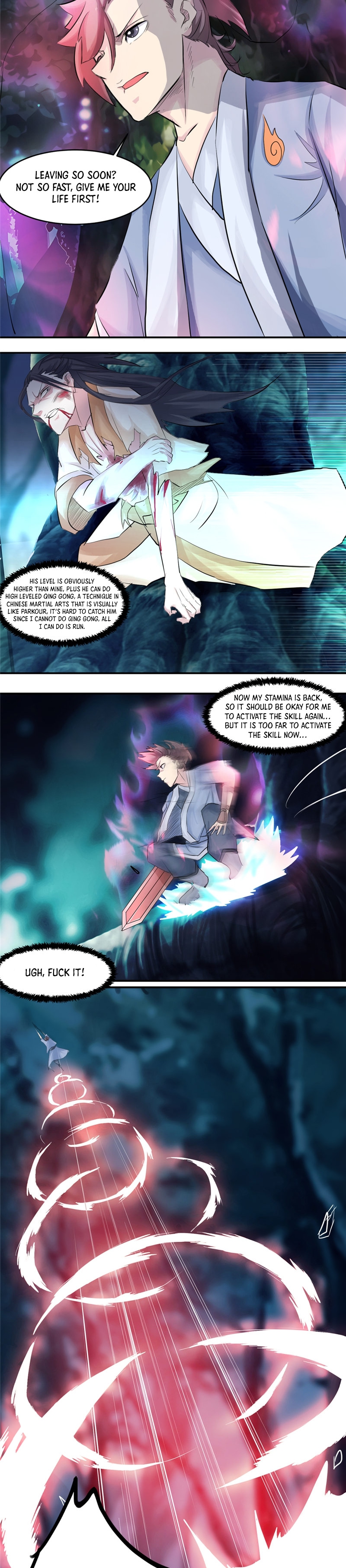 The Throne - chapter-22 - Page 9