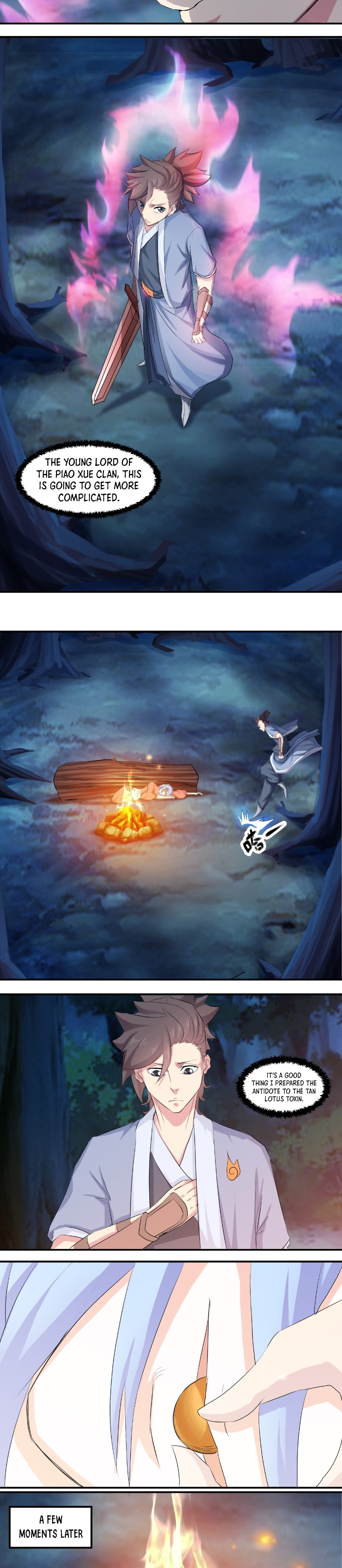 The Throne - chapter-23 - Page 4