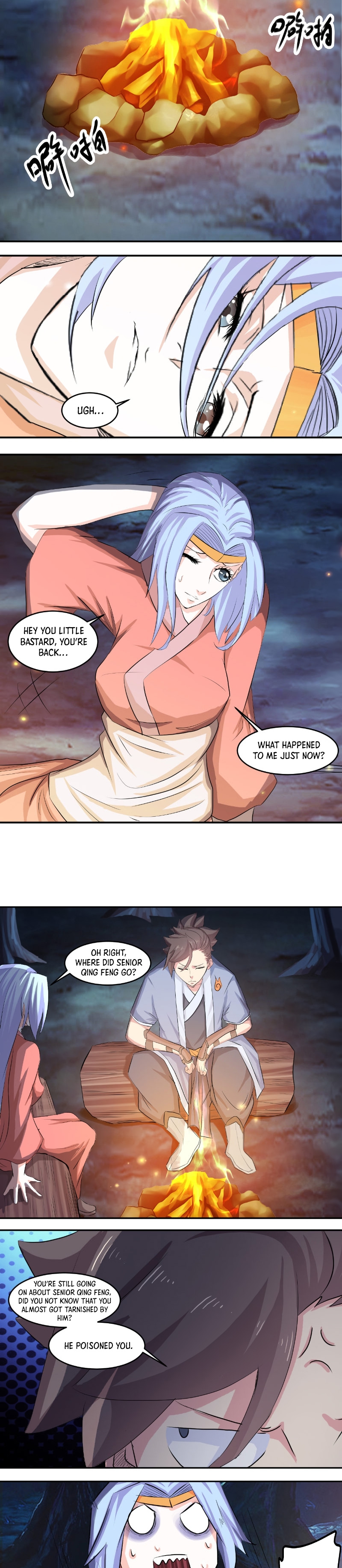 The Throne - chapter-23 - Page 5