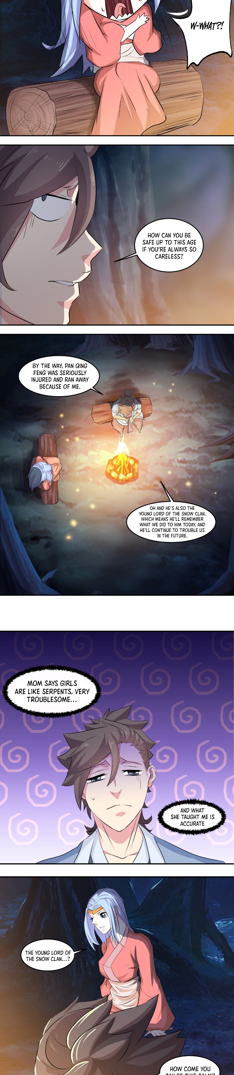 The Throne - chapter-23 - Page 6