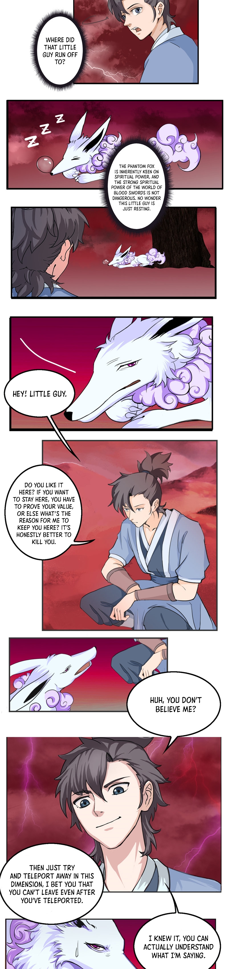 The Throne - chapter-24 - Page 4