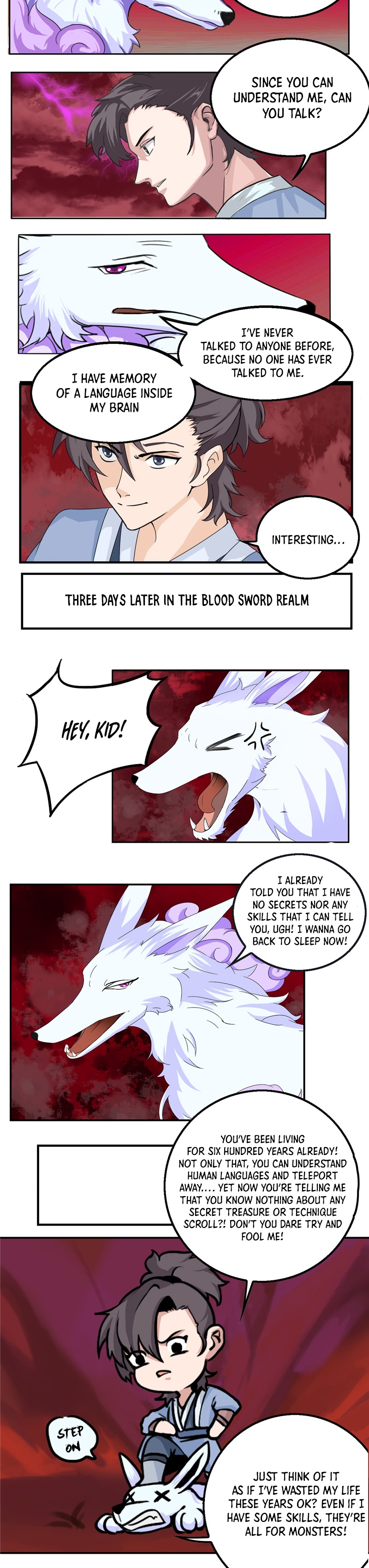 The Throne - chapter-24 - Page 5