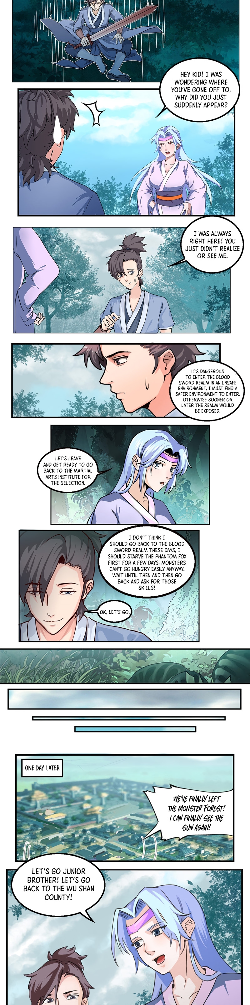 The Throne - chapter-25 - Page 4