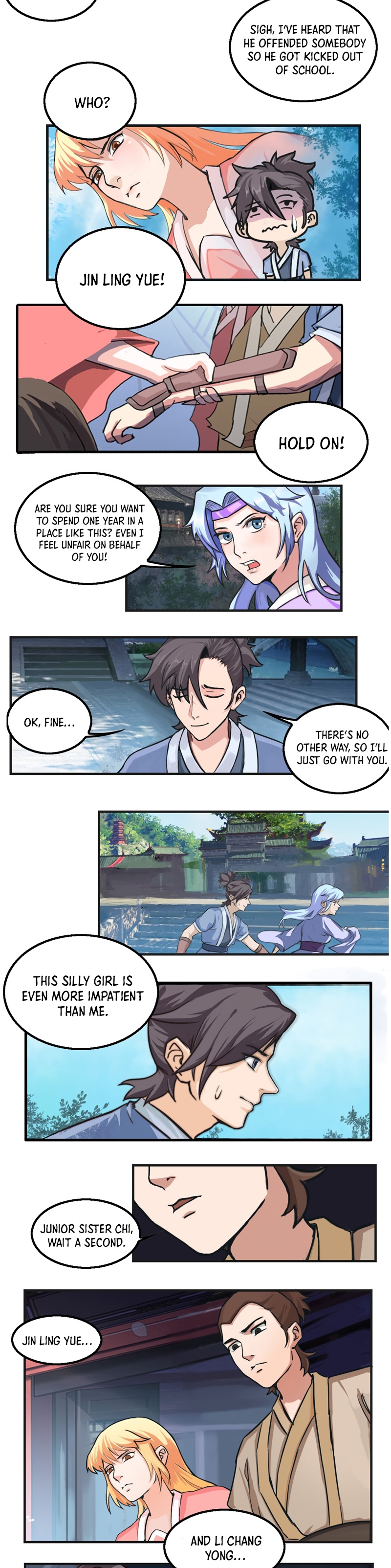 The Throne - chapter-25 - Page 6