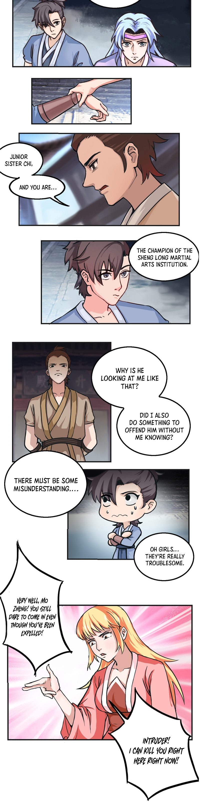 The Throne - chapter-25 - Page 7