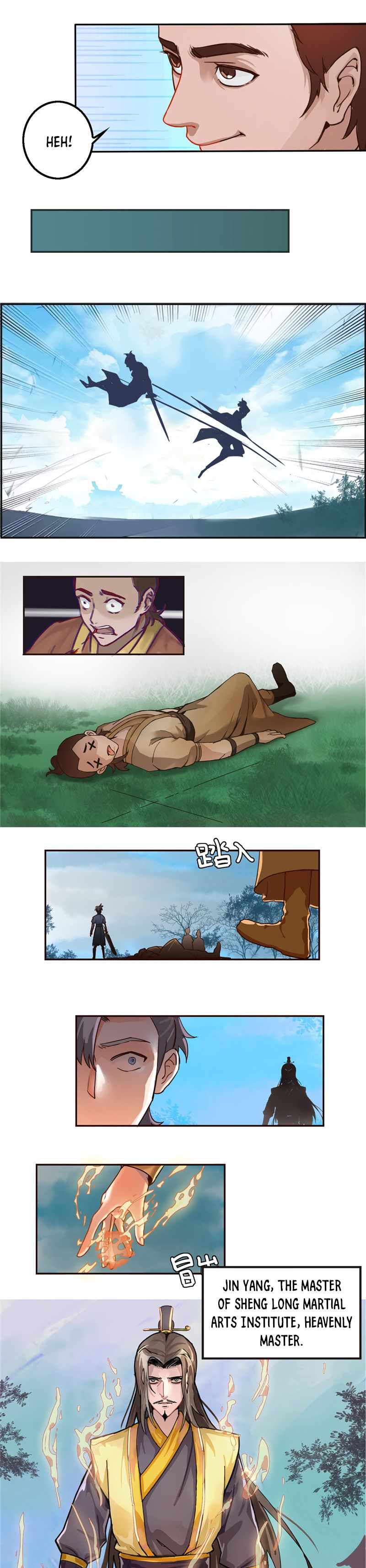 The Throne - chapter-27 - Page 3