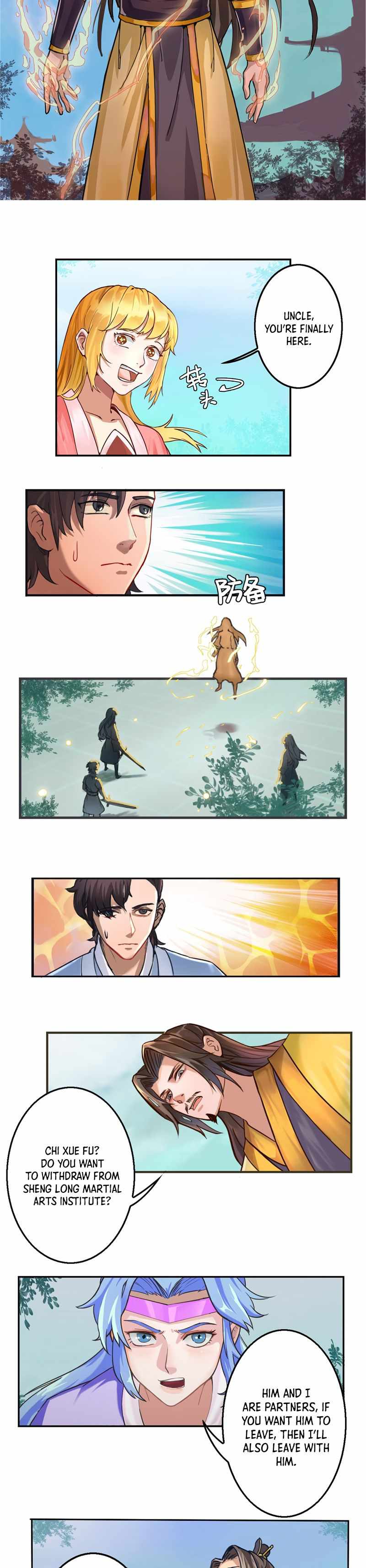 The Throne - chapter-27 - Page 4