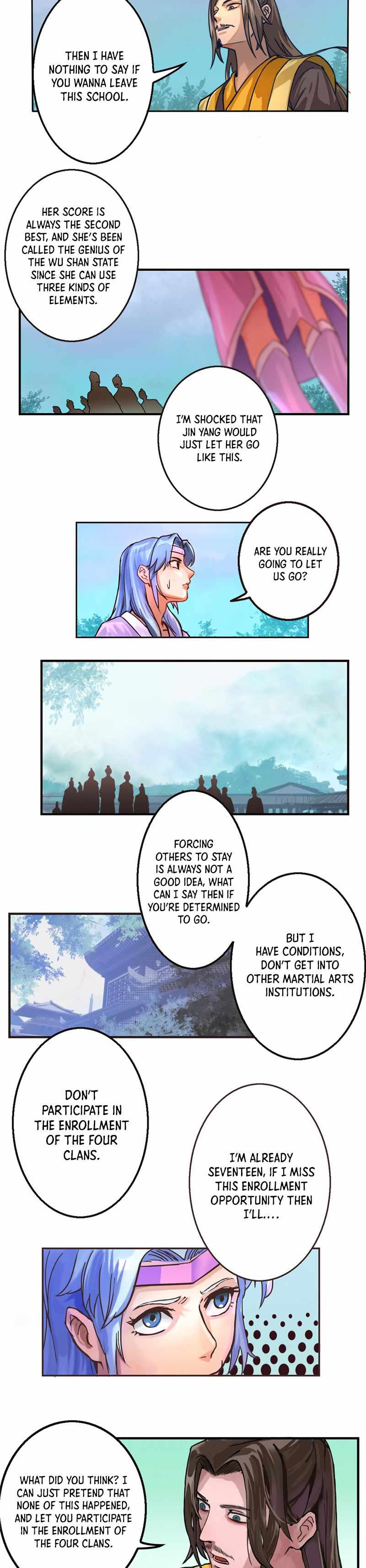 The Throne - chapter-27 - Page 5