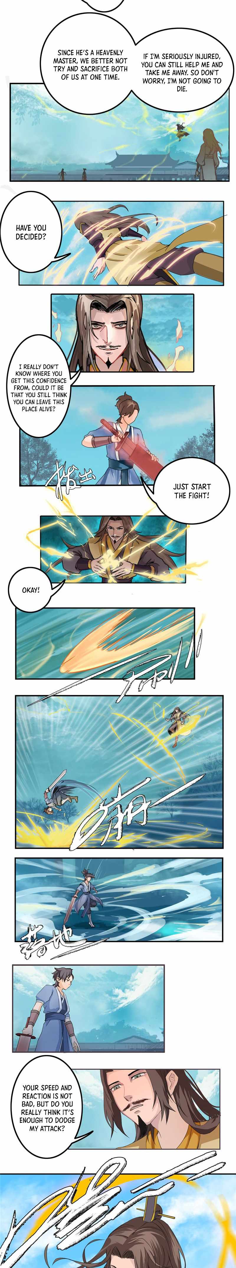 The Throne - chapter-28 - Page 3