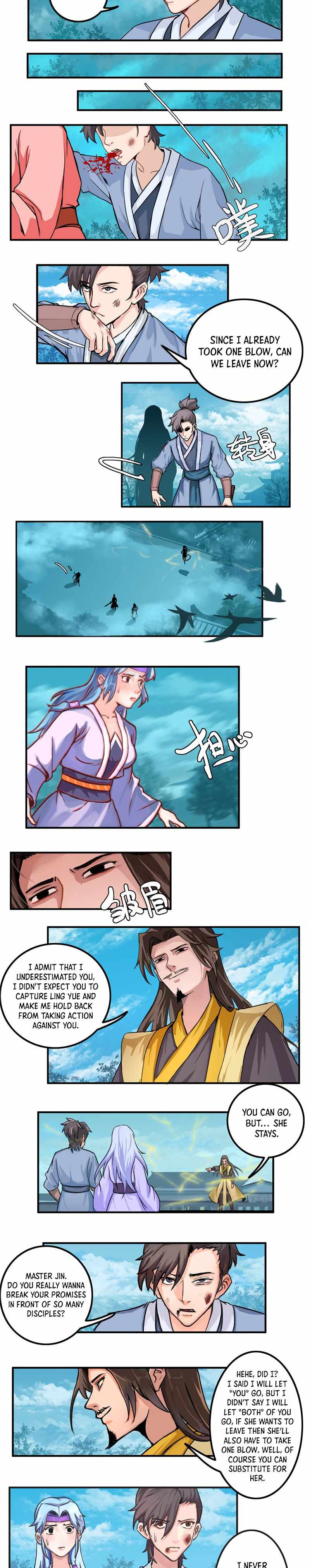 The Throne - chapter-29 - Page 3