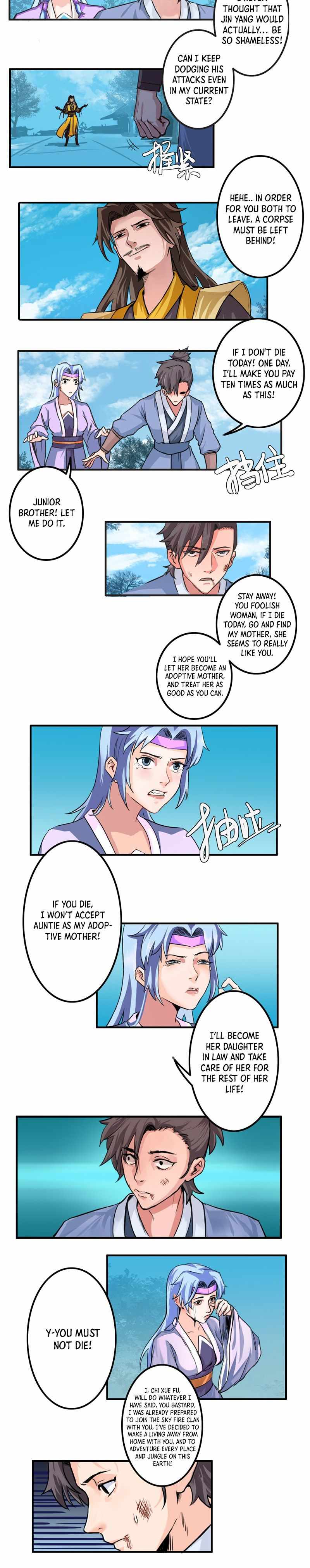 The Throne - chapter-29 - Page 4