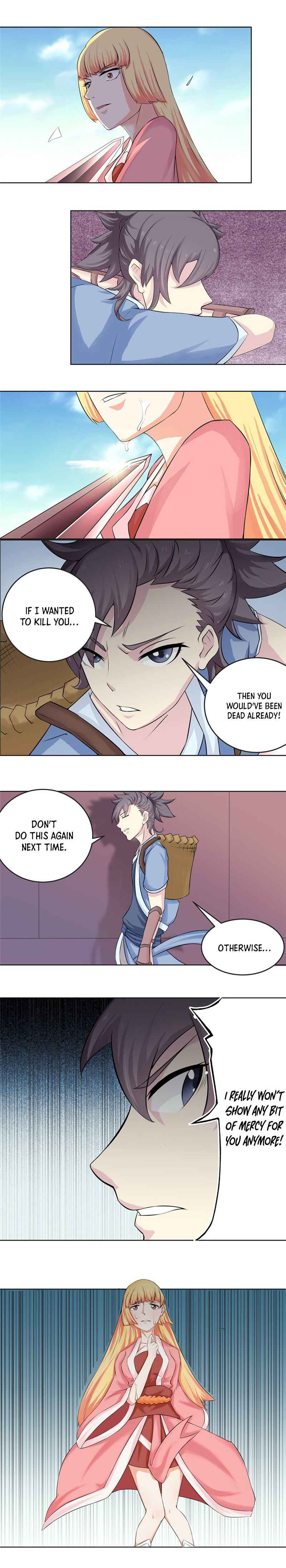 The Throne - chapter-3 - Page 4